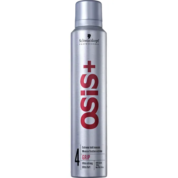 15659 - Mousse OSIS+ Texture Grip Volumadora 200ml Schwarzkopf Professional 15659 - Mousse OSIS+ Texture Grip Volumadora 200ml Schwarzkopf Professional